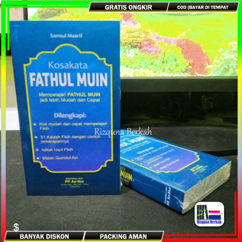 kamus kosakata fathul muin / kosakata fathul mu'in / kamus muin