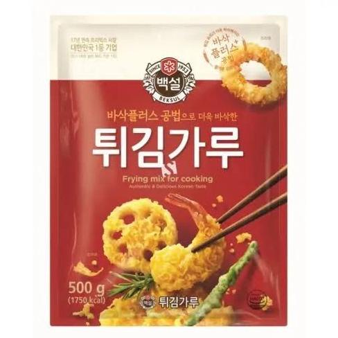 

PROMO Cj Beksul Tepung bumbu frying mix 500 gram Crispy Tempura