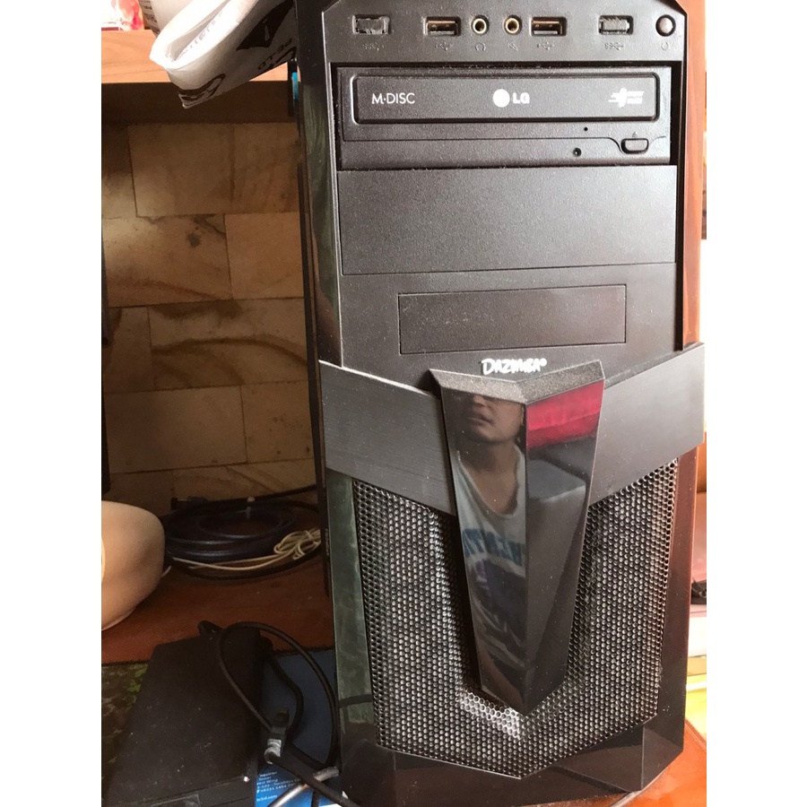 Pc rakitan gaming editing rendering Intel i5 AMD
