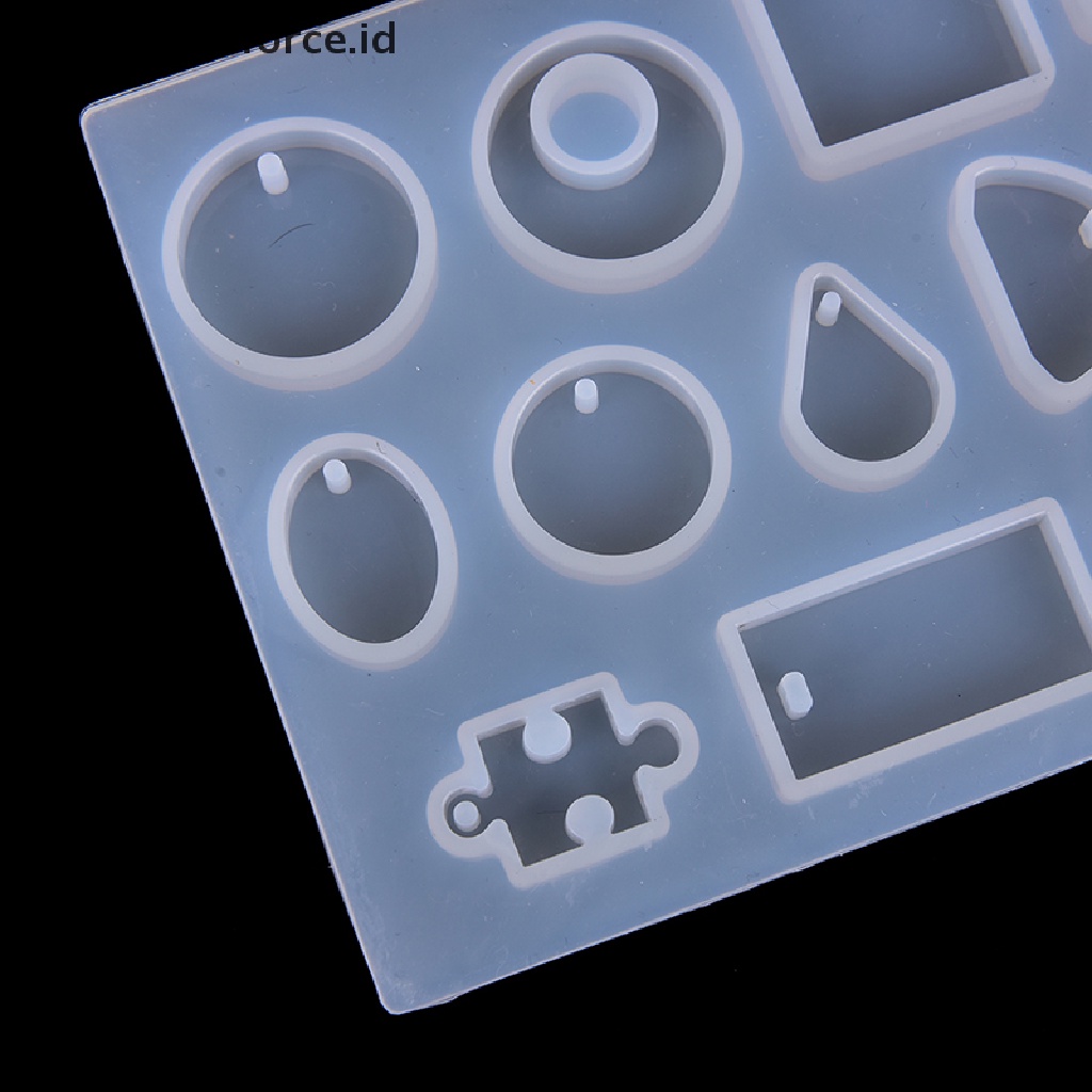 Cetakan Resin Bahan Silikon Untuk Membuat Perhiasan Liontin