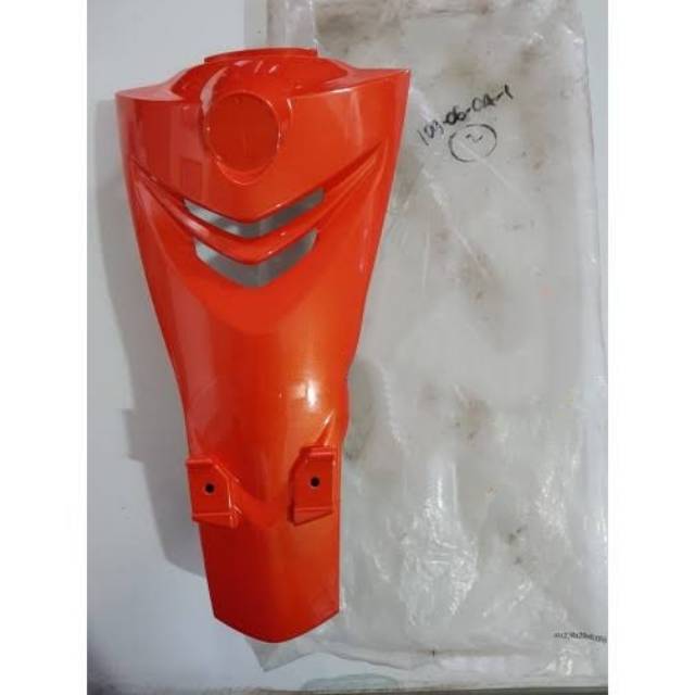 cover body Tameng dasi JUPITER Z BURHAN, ORANGE terlaris