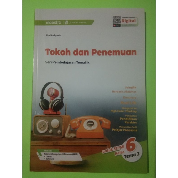 LKS MAESTRO SD kls 6 tema 3