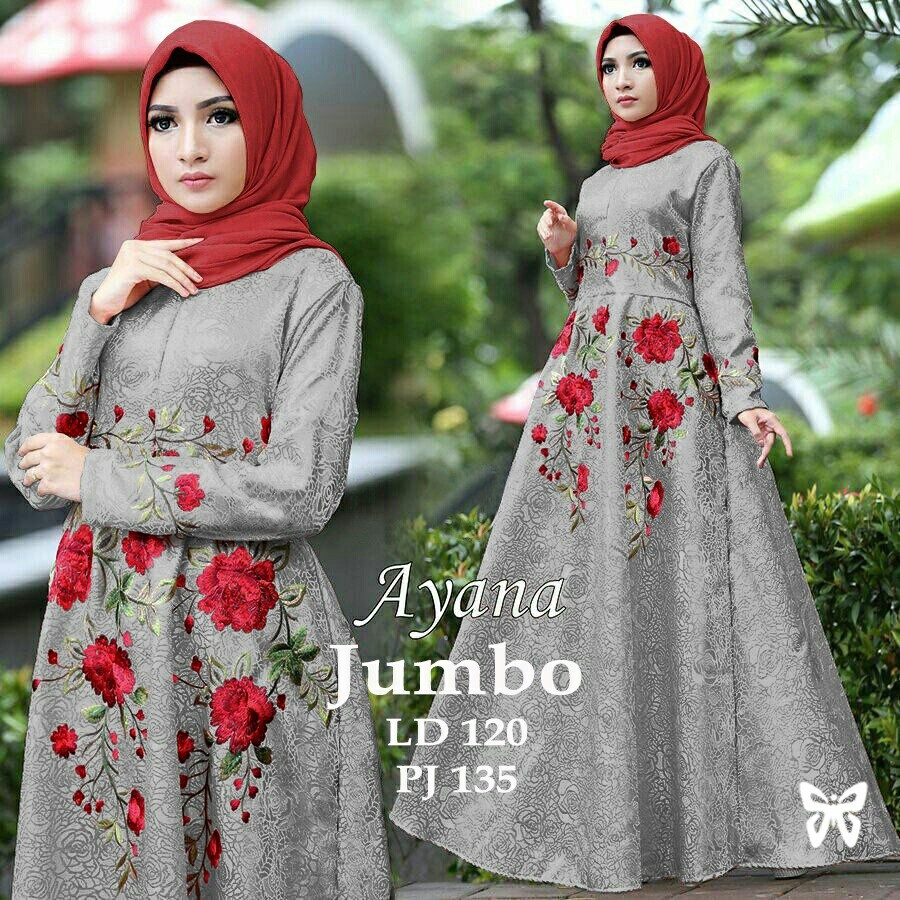 Ayana Jumbo 9Warna