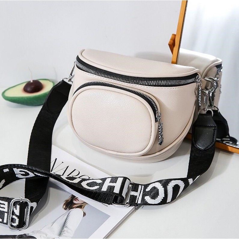 TFT AX9977 92003 AX003 E032 B1586 D2991 (1 KG MUAT 4) Tas Import Mini  WAISTBAG Wanita Batam Jakarta