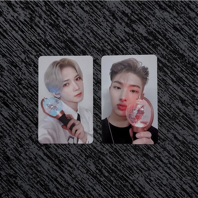 PC Lightstick Case Yeosang Mingi Ateez