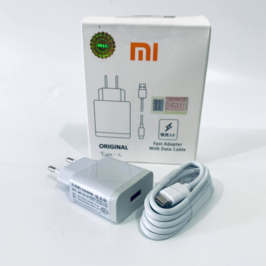 Xiaomi Quick Charge Qualcomm 3.0 Fast Charging Type C Charger