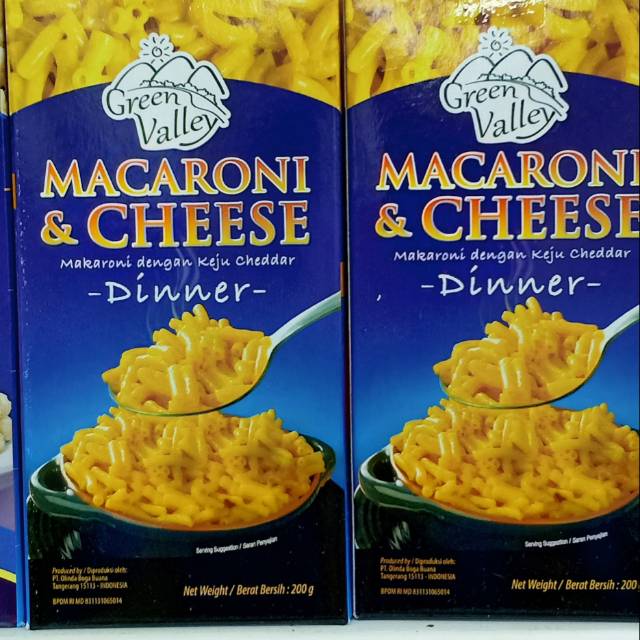 

Green Valley Macaroni & Cheese 200 gram