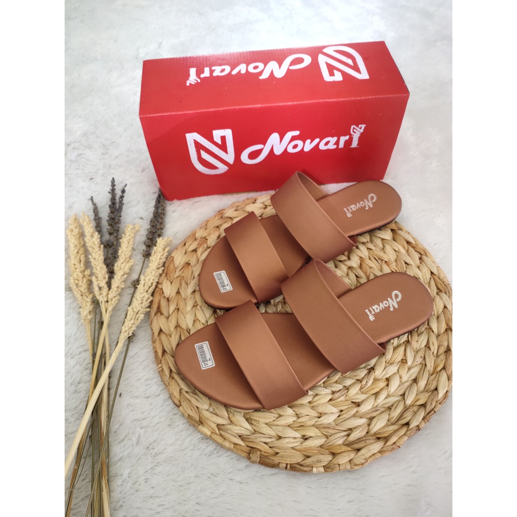 Sandal Teplek Wanita Dengan Sol Karet Asli Anti Licin s04