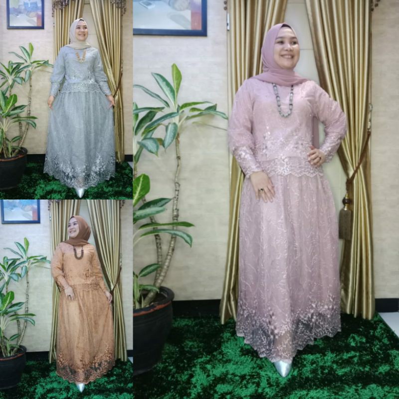 TERBARU// GAMIS PESTA//KEBAYA KONDANGAN TERLARIS