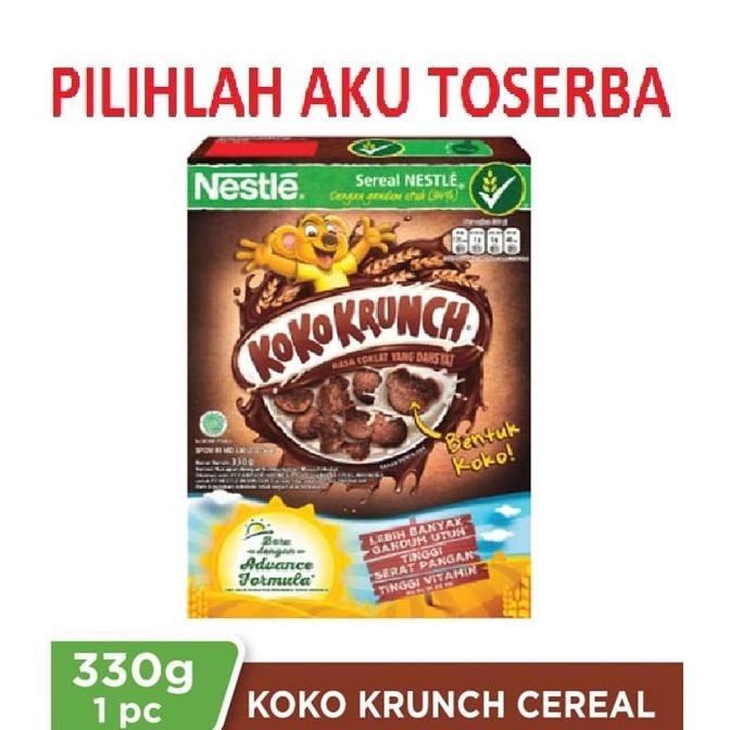 

Diskon Nestle cereal KOKO KRUNCH 330 gr Diskon
