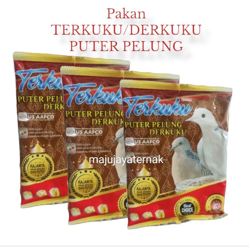 pakan terkuku derkuku puter pelung phonix