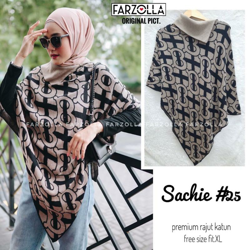 SACHI #125 BY FARZOLLA||PREMIUM RAJUT KATUN FREE SIZE FIT XL