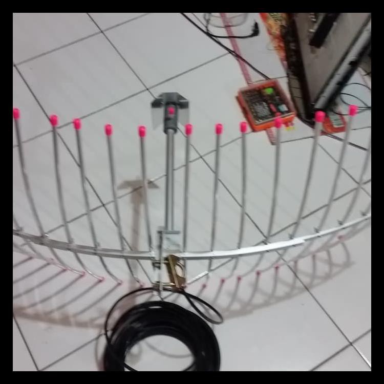 Antena Penguat Sinyal Grid 3G / 4G Semua Modem Wifi Hp Mifi