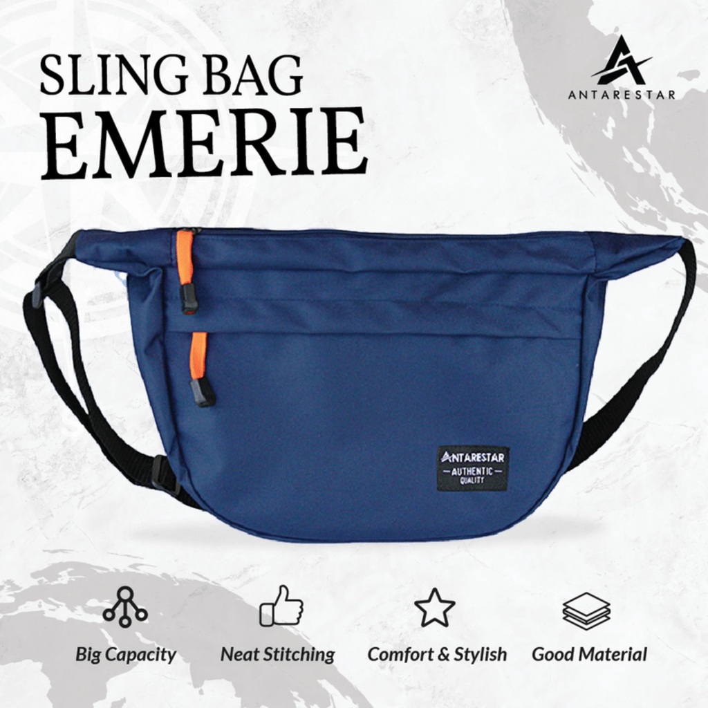 TAS SELEMPANG PRIA WANITA EMERY ANTARESTAR