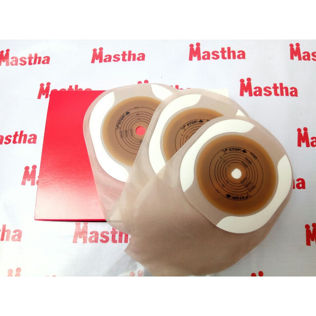 Colostomy Bag Kantong Kolostomi Kantung Stoma Stoma Bag Hollister 8651 Box