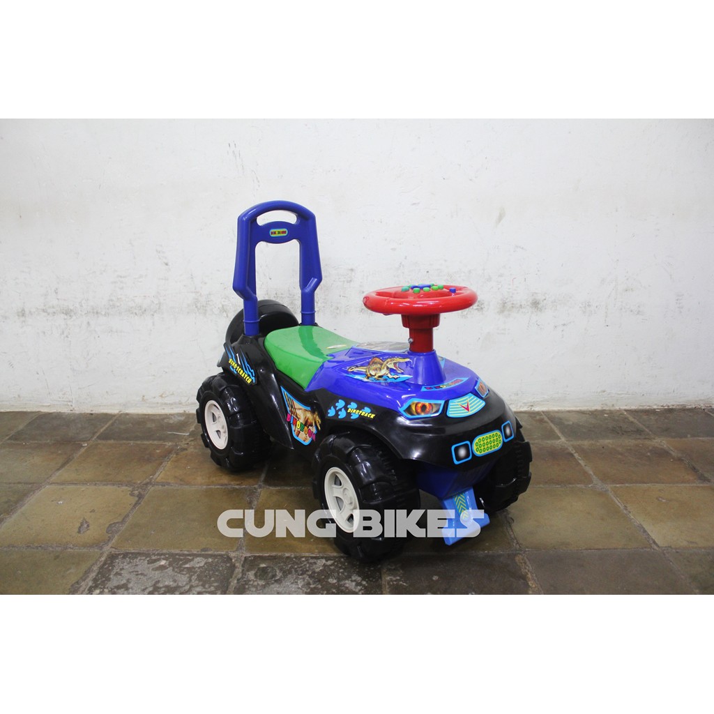 Mobil dorong untuk anak Merek Dino Boom Music