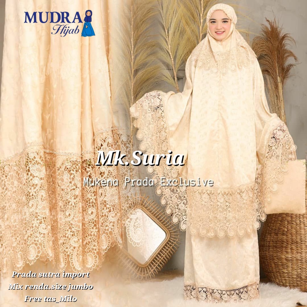 MUKENA SURIA BY MUDRA