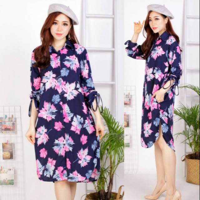 Tunik jumbo TK-TUNIK MONALISA CO