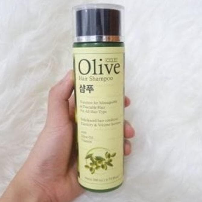 [Shampoo] Olive Shampoo SYB BPOM / Olive Hair Shampoo SYB OriginaL