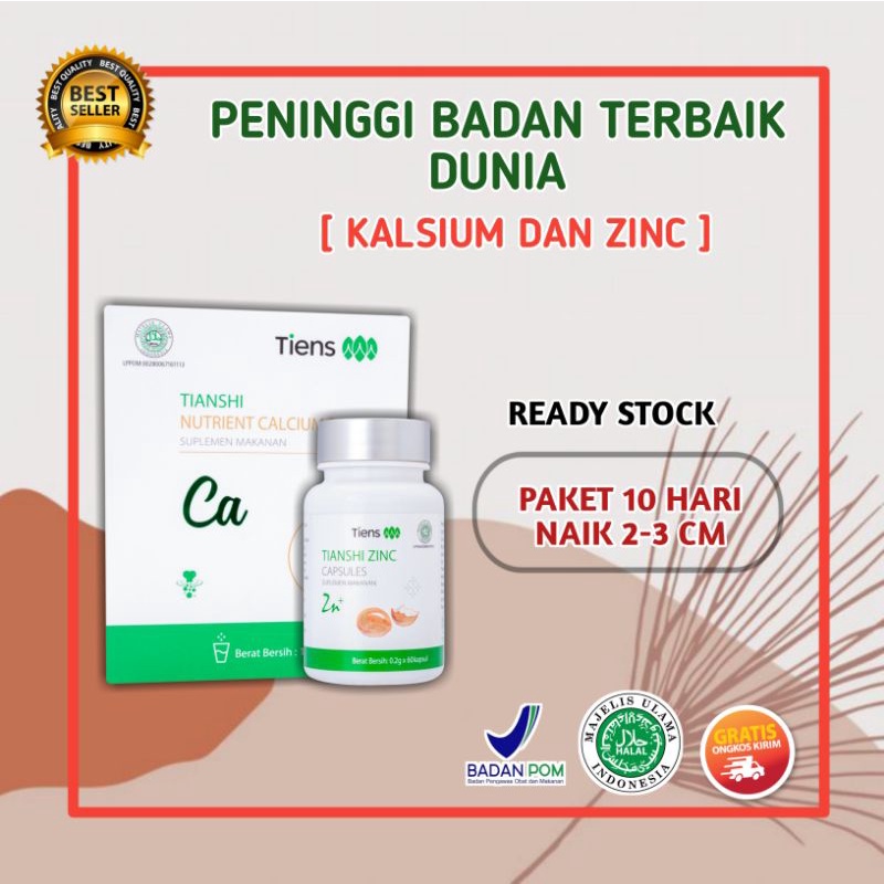 

Susu peninggi badan Tiens 100% original solusi menambah tinggi badan alami di jamin enak