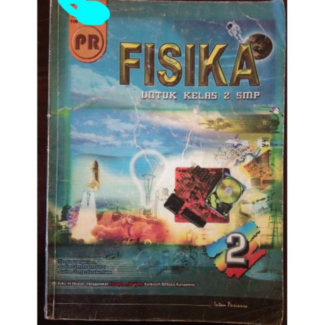 Buku Jadul PR Fisika kelas 2 SMP (kumpulan soal) Kurikulum KBK