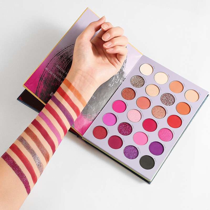 (READY &amp; ORI) Beauty Glazed 72 Color Shades Eyeshadow Palette B78 B 78