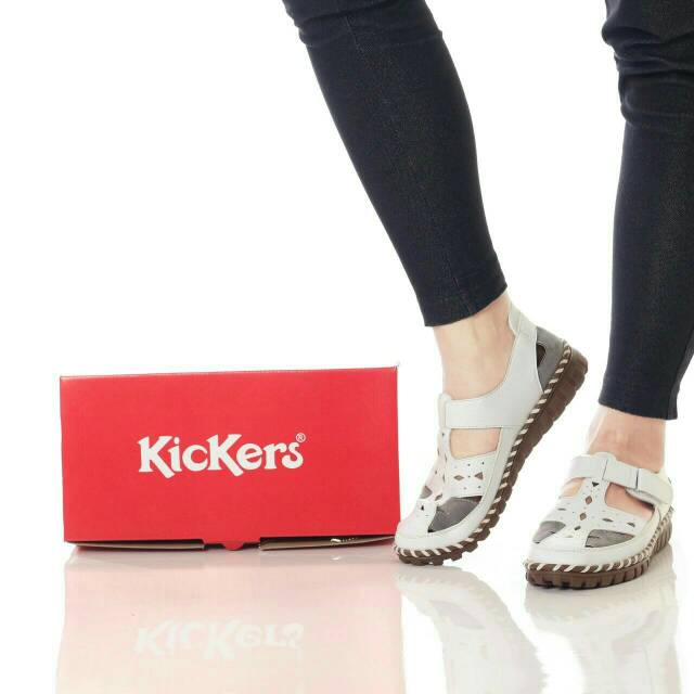 Sepatu wanita kickers cewek model keren kekinian