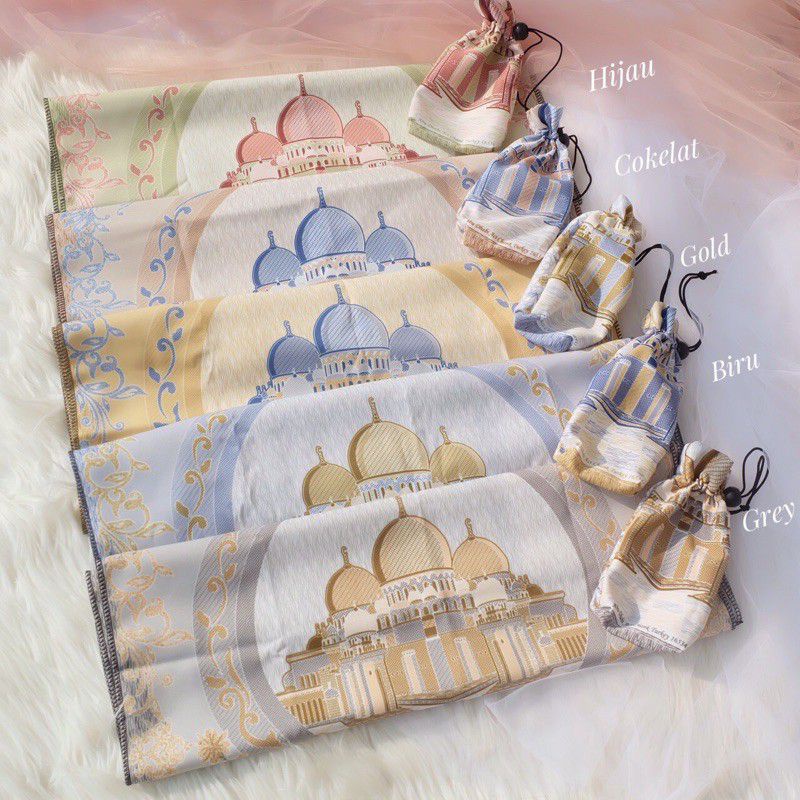SAJADAH TRAVELING MOTIF ABU DHABI