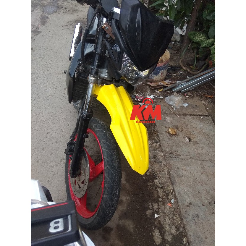 Spakbor Slebor Depan KLX 150 BF Universal Motor Papan Nomor