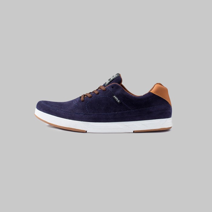 DK01 X NAZREAL Sepatu Sneakers Pria Navy Terbaru Bardlof