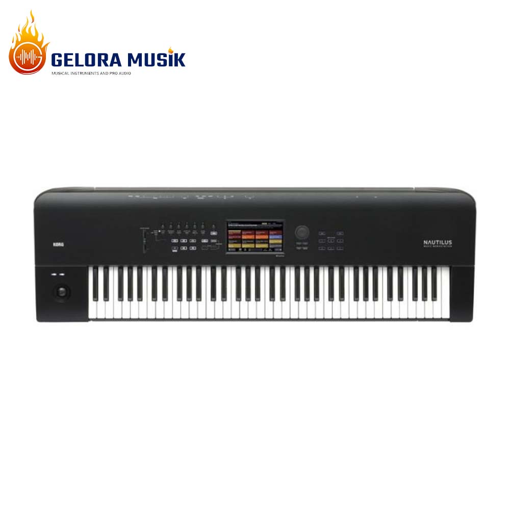 Synthesizer Workstation Korg Nautilus-73