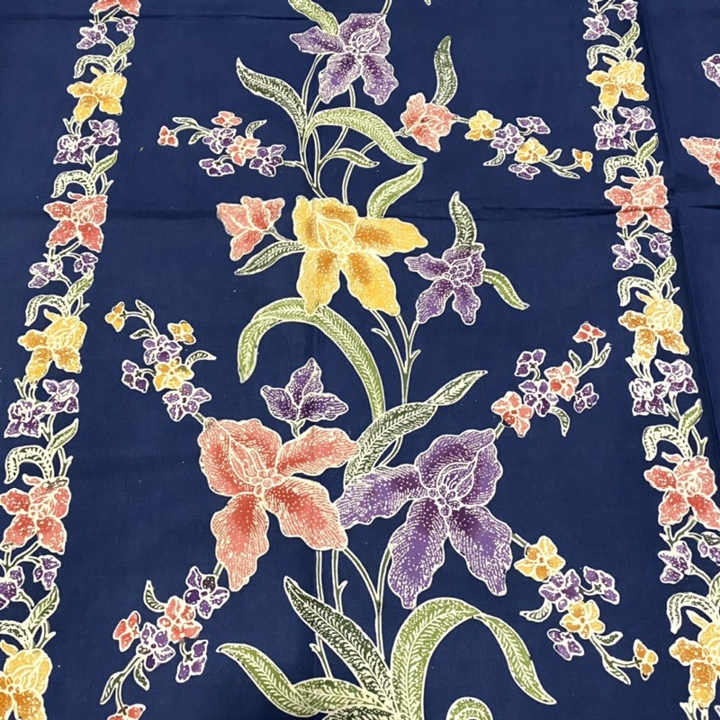 SBKA01D01 - Sarung Encim / Batik Encim Katun Cap Kombinasi Tulis Pekalongan