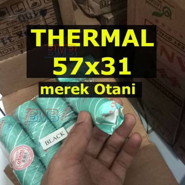 Thermal Struck Paper 57 x 31 OTANI - 10 roll