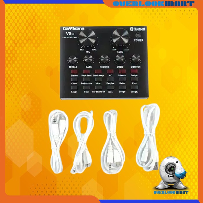 Audio Soundcard Bluetooth V8S