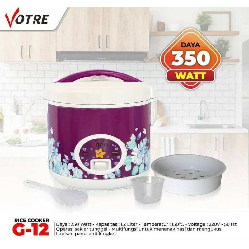 Rice Cooker , MAGICOM  ,Penanak , Menanak nasi , 1.2 Liter