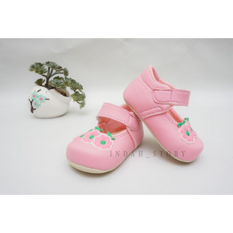 SEPATU BABY BELAJAR JALAN BABY PREWELKER!