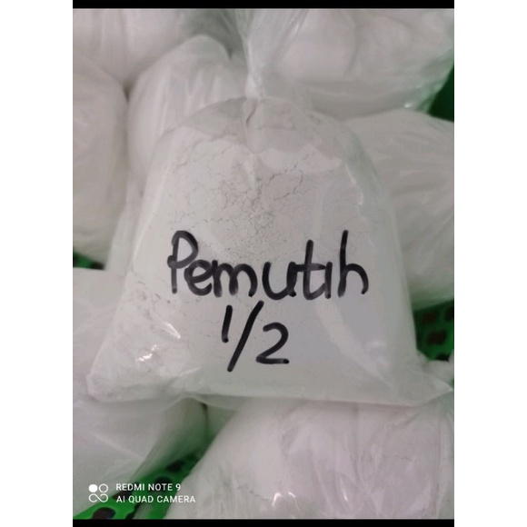 

Pemutih makanan food grade aman 500 gram