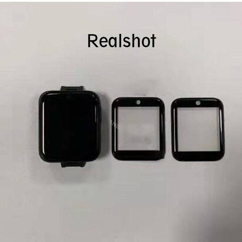 REDMI Pelindung Layar Tempered Glass 3D Full Cover Anti Radiasi Untuk Xiaomi Watch S1 Active / ColorSport / POCO 2 Lite