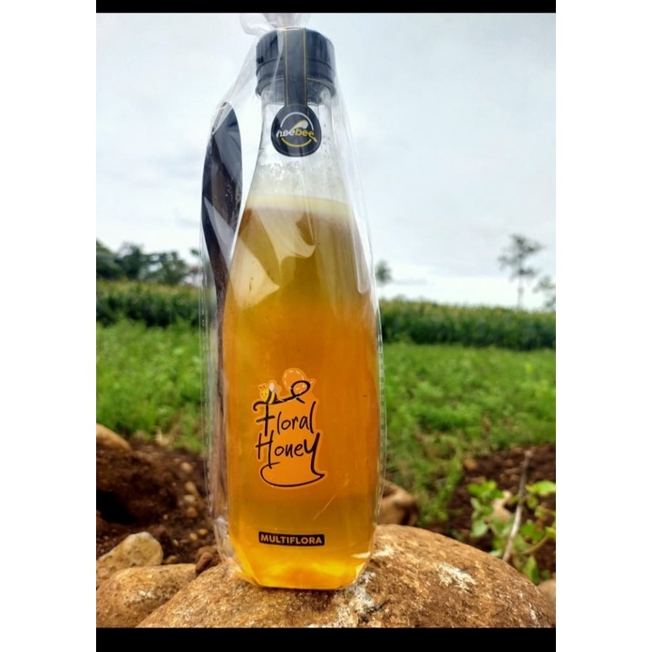 

Madu Murni Raw Honey Premium Multiflora Neebee Honey 650 gr