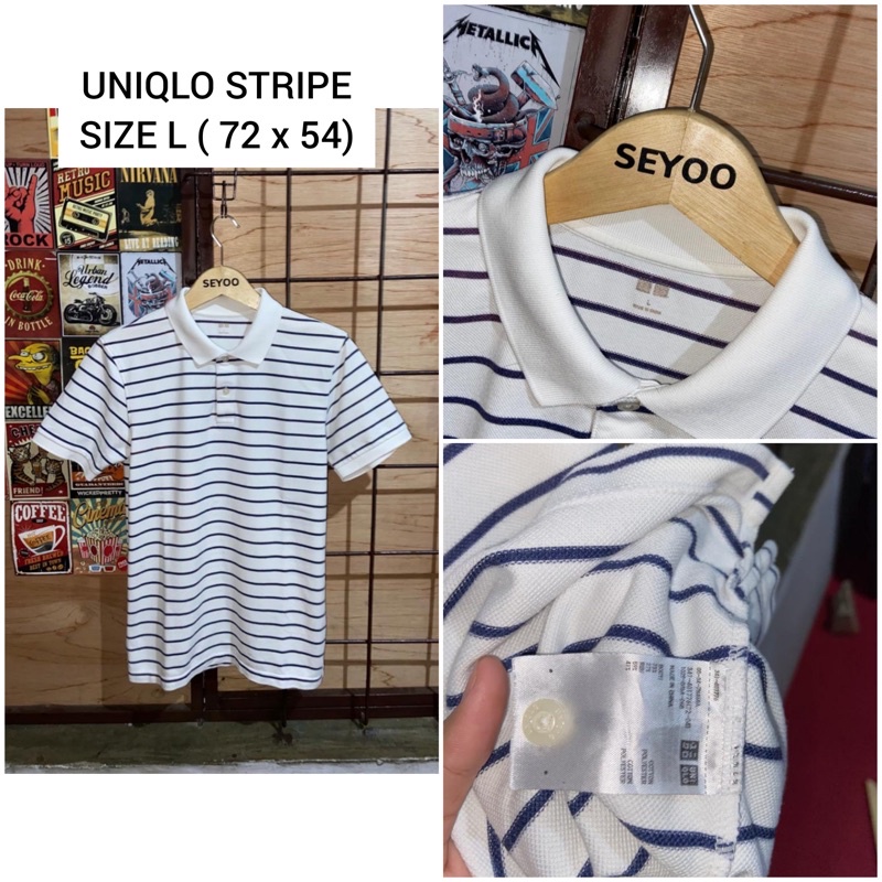 UNIQLO STRIPE SECOND