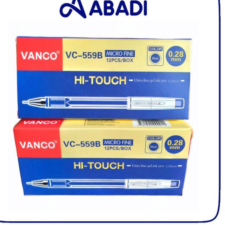 

❤[PROMO ⚡PECIAL!!!]❤ Bulpen Gel Vanco Hi-Touch 559 produck terlaris
