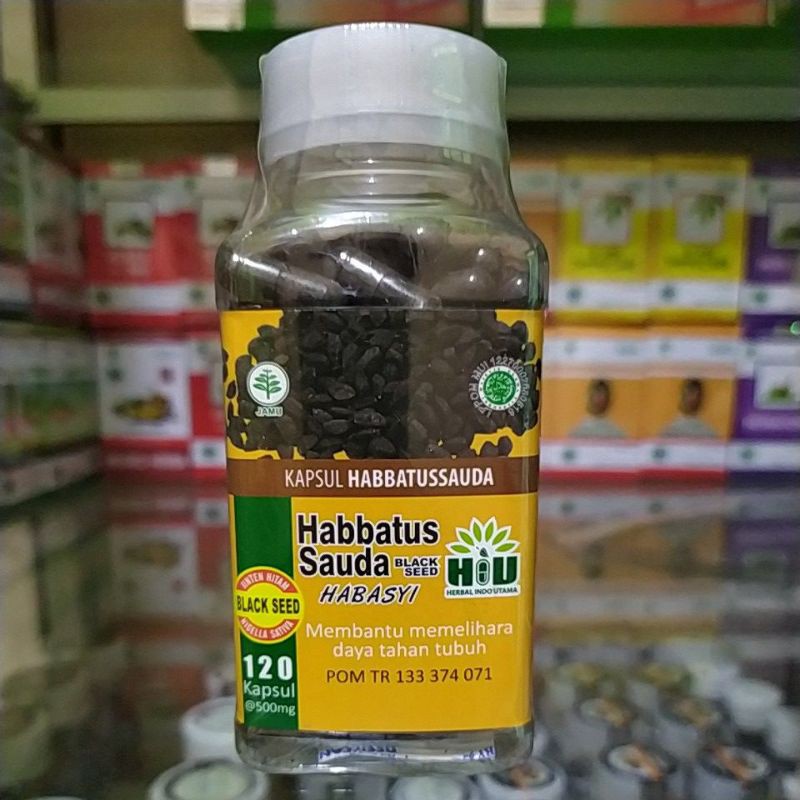 Habbatussauda Habasyi 120 kapsul