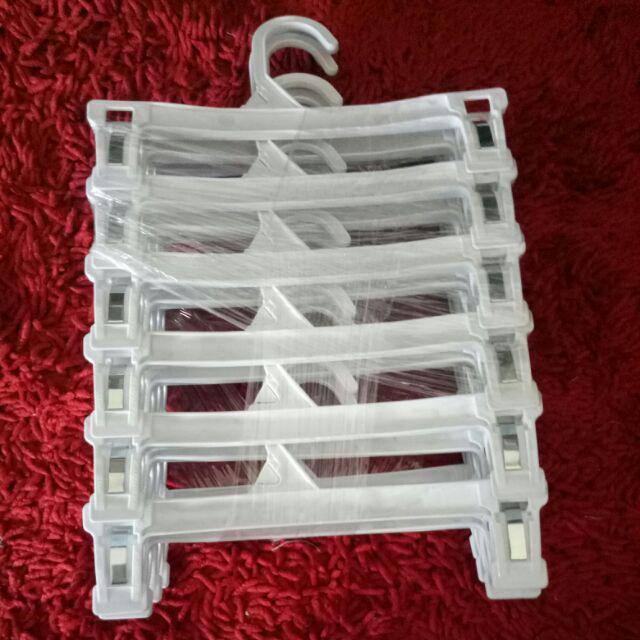 Hanger Jepit  25cm 1 Lusin(12pcs) Hitam