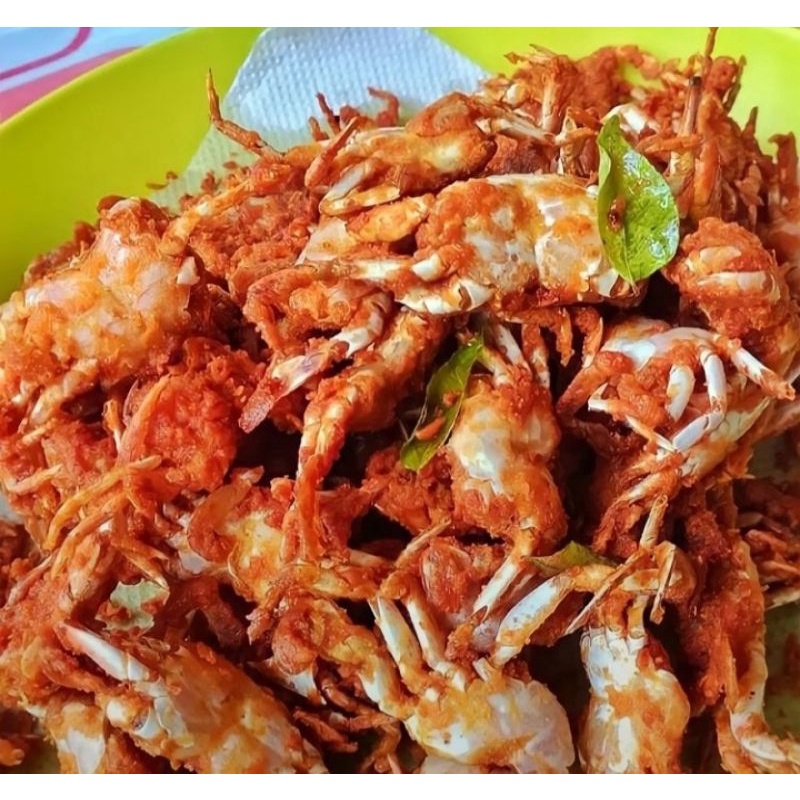 

promo baby crab sultan crispy, renyah pastinya halal 100%