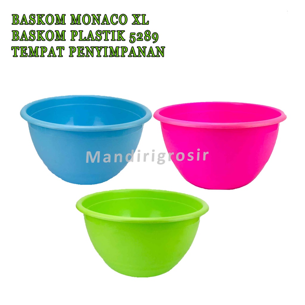 Baskom Plastik * Baskom Monaco XL * Baskom Serbaguna * Baskom Bulat