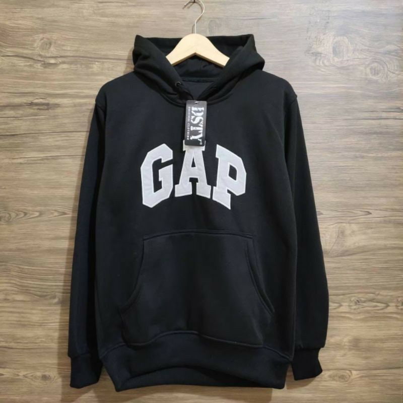 SWEATER HOODIE GAP BORDIR/HOODIE GAP BORDIR/SWEATER GAP BORDIR/ PRIA/WANITA