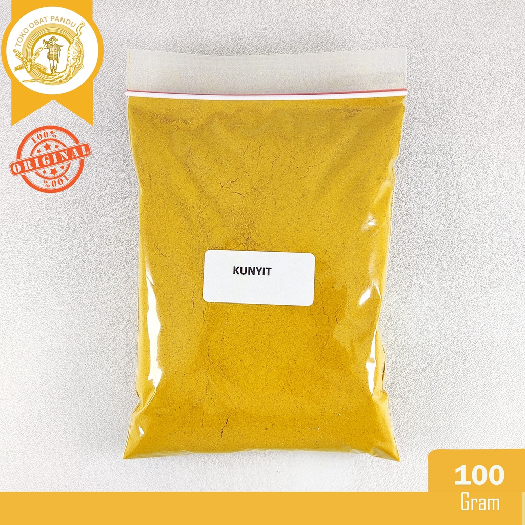 

KUNYIT KUNING SERBUK (100 gram) / KUNIR KUNING