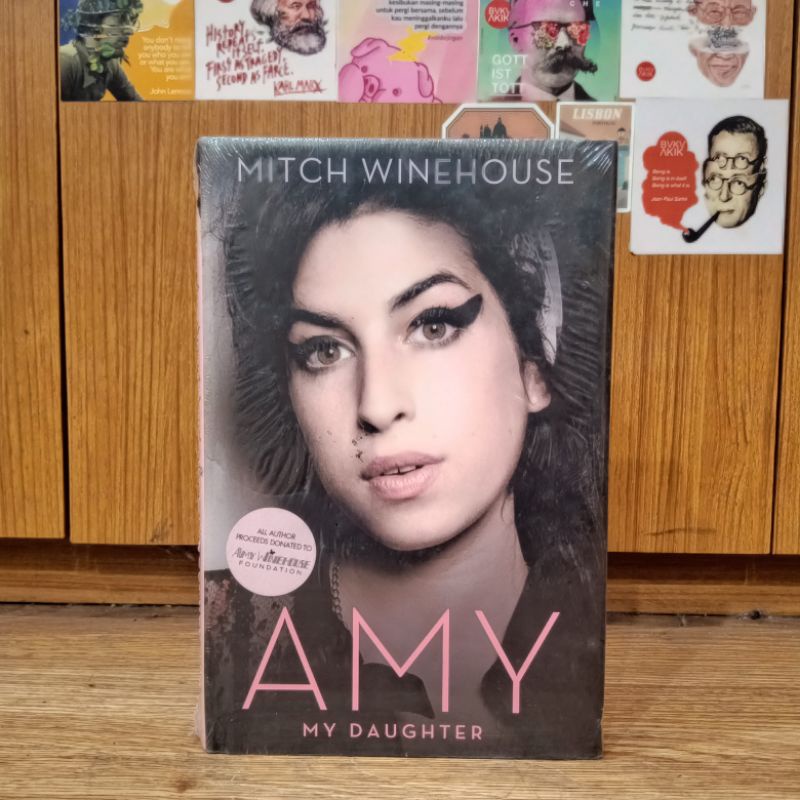 Jual Buku Biografi Impor Original Amy Winehouse My Daughter By Mitch Winehouse Bukan Cd Vinyl