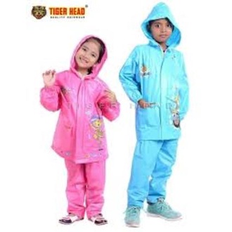 JAS HUJAN STELAN ANAK BOYNGIRL TIGER HEAD 68329