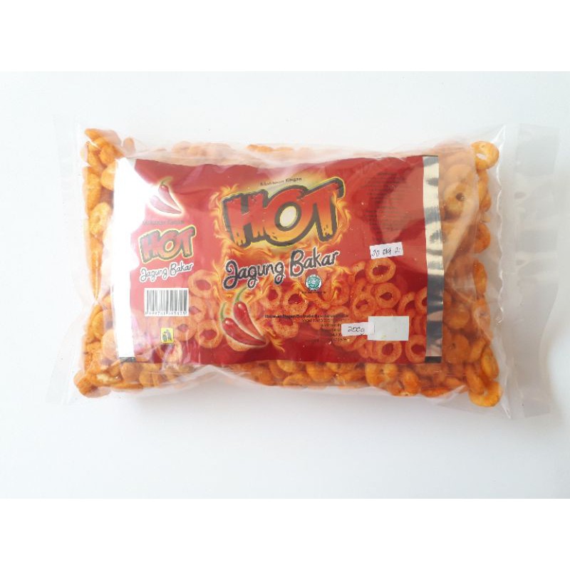 

kerupuk jagung rasa jagung bakar pedas 200 gram